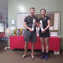 Mixed Doubles Competitive - Runners Up
Zikon & Elvy