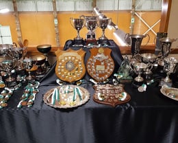 Club Championship Trophies!