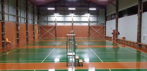 court membership badminton hire