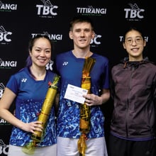 Mixed Doubles Winners: Tiffany Lee / Thomas Ellis