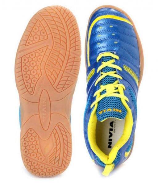 Non marking shoe example