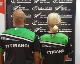 Team Titirangi T-shirts!