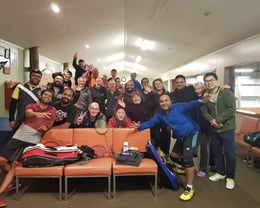 Titirangi vs Te Atatu - A great tournament with our friends from Te Atatu.  